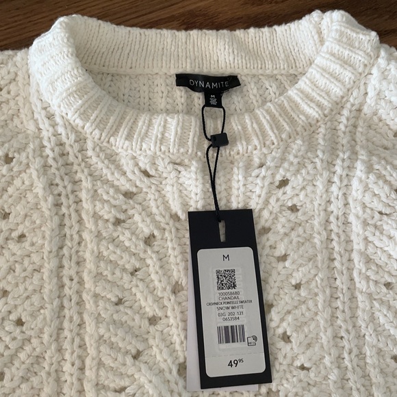 White sweater - Picture 2 of 3